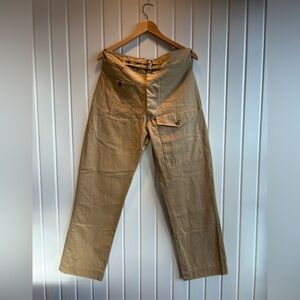 Vintage British army pants.
